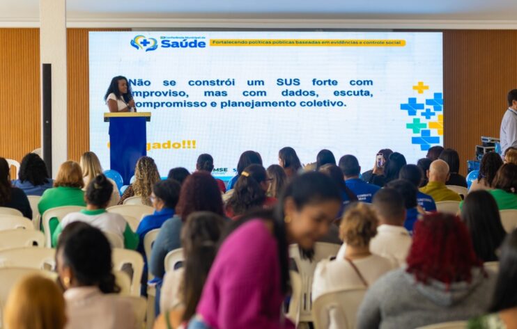 9ª Conferência Municipal de Saúde mobiliza população de Eunápolis em defesa de políticas públicas mais eficazes e participativas 29