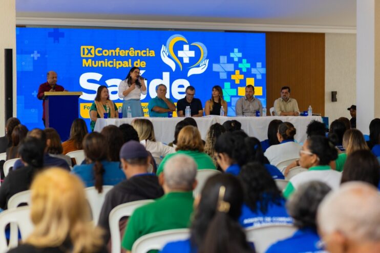 9ª Conferência Municipal de Saúde mobiliza população de Eunápolis em defesa de políticas públicas mais eficazes e participativas 25