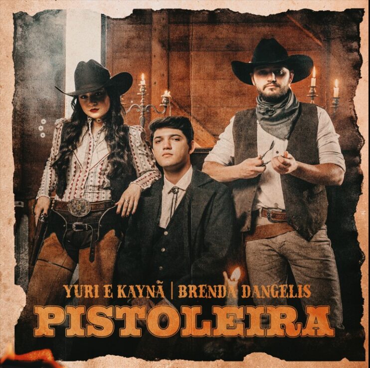 Yuri e Kaynã lançam “Pistoleira”, um duelo musical entre corações feridos e paixões sem aviso Yuri e Kaynã lançam “Pistoleira”, um duelo musical entre corações feridos e paixões sem aviso 4