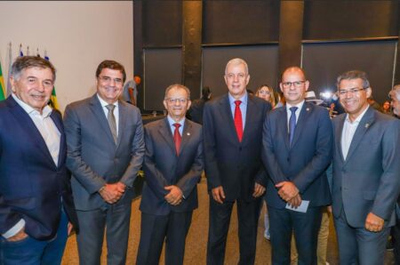 SDE esteve presente na posse do novo presidente da Sudene 11