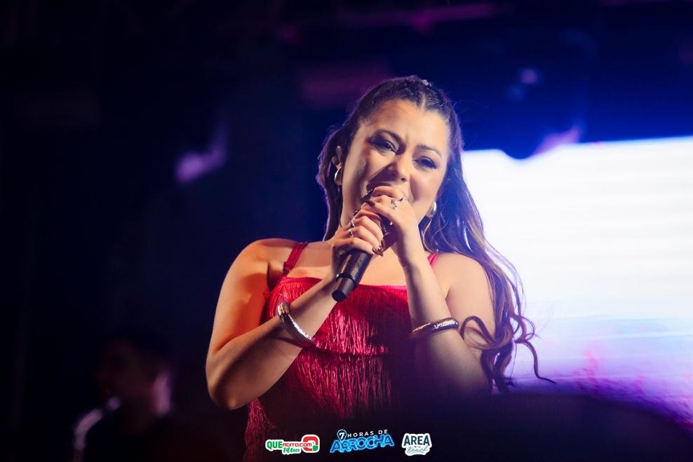 Neste sábado tem show de Larissa Gomes na Área Beach 20