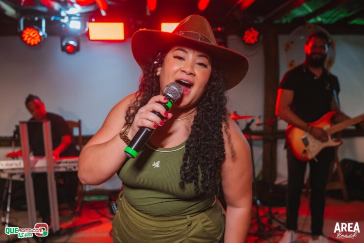 Pagode com Sofrência contou com show de Larissa Gomes na Área Beach 23