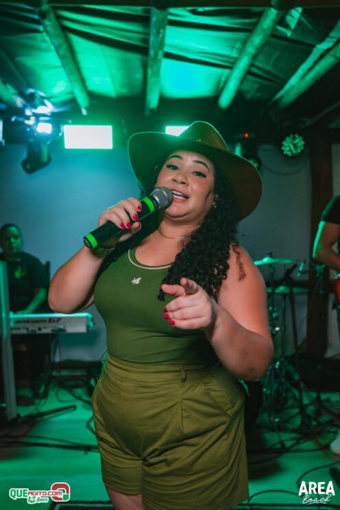 Pagode com Sofrência contou com show de Larissa Gomes na Área Beach 26