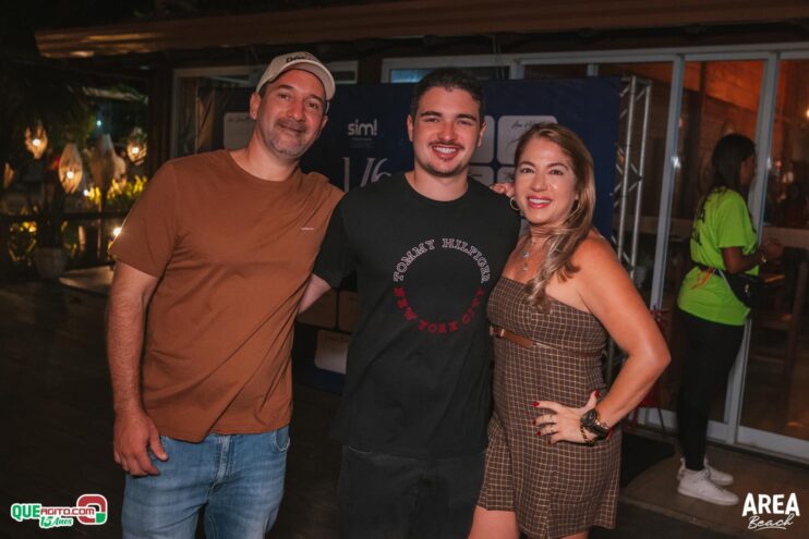 Pagode com Sofrência contou com show de Larissa Gomes na Área Beach 65