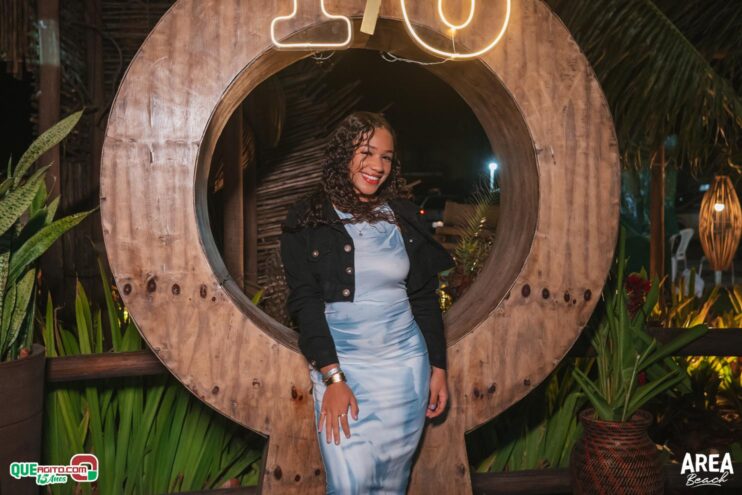 Pagode com Sofrência contou com show de Larissa Gomes na Área Beach 69