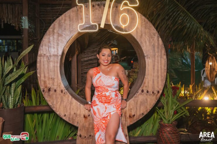 Pagode com Sofrência contou com show de Larissa Gomes na Área Beach 70