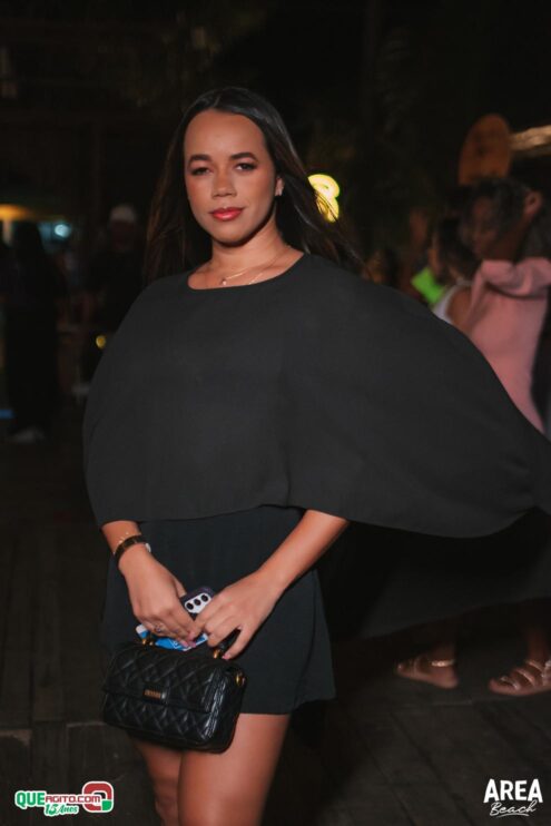 Pagode com Sofrência contou com show de Larissa Gomes na Área Beach 75