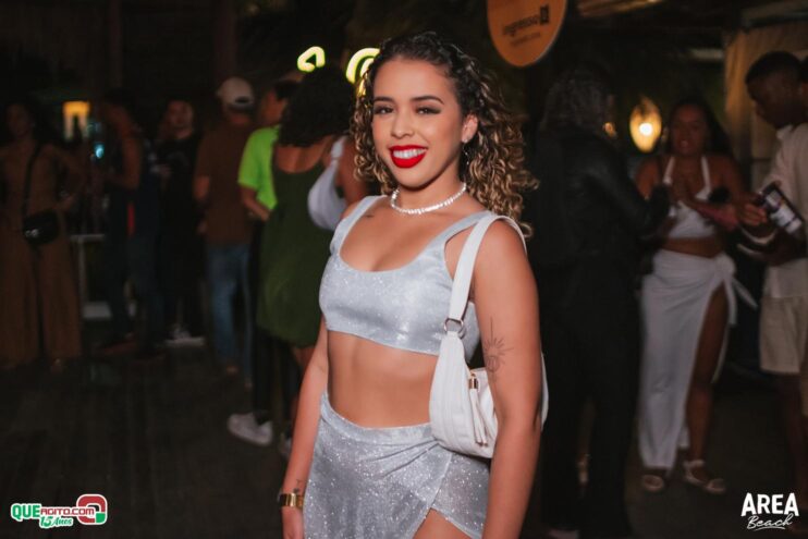 Pagode com Sofrência contou com show de Larissa Gomes na Área Beach 81