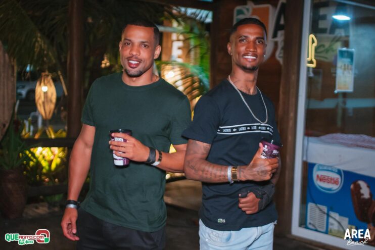 Pagode com Sofrência contou com show de Larissa Gomes na Área Beach 87