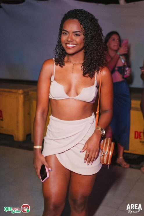 Pagode com Sofrência contou com show de Larissa Gomes na Área Beach 98