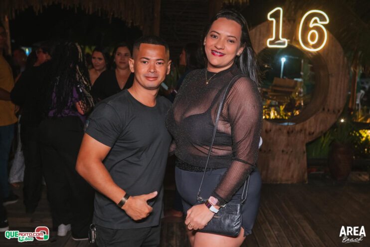 Pagode com Sofrência contou com show de Larissa Gomes na Área Beach 118