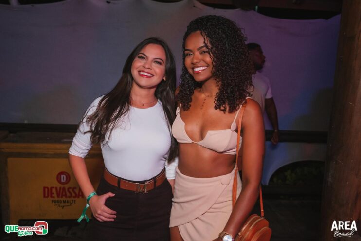 Pagode com Sofrência contou com show de Larissa Gomes na Área Beach 129
