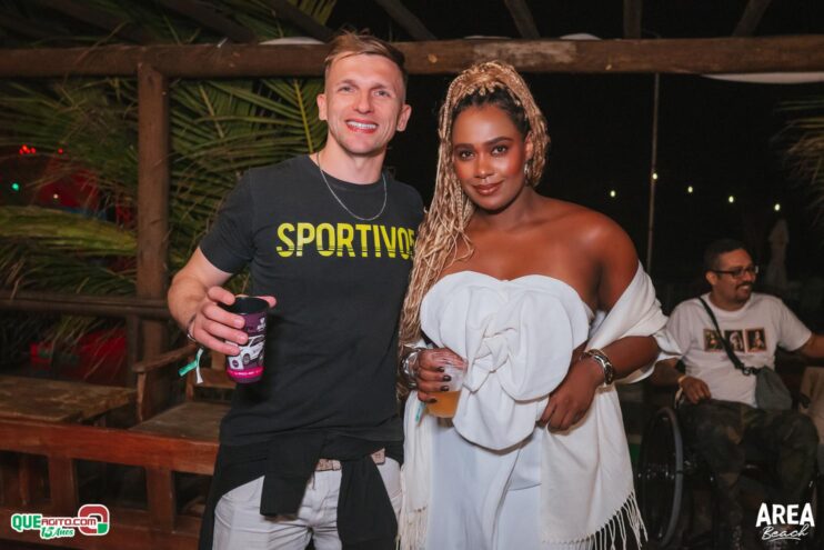 Pagode com Sofrência contou com show de Larissa Gomes na Área Beach 138