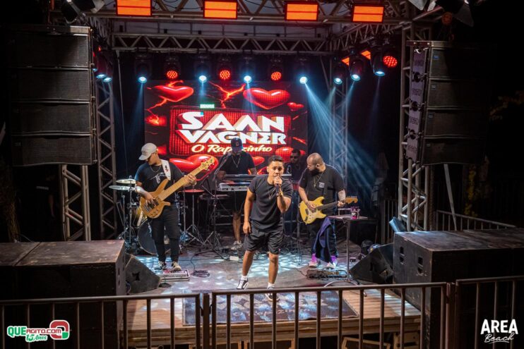 Pagode com Sofrência contou com show de Larissa Gomes na Área Beach 159