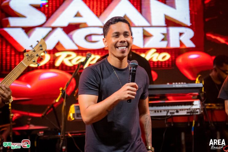 Pagode com Sofrência contou com show de Larissa Gomes na Área Beach 165