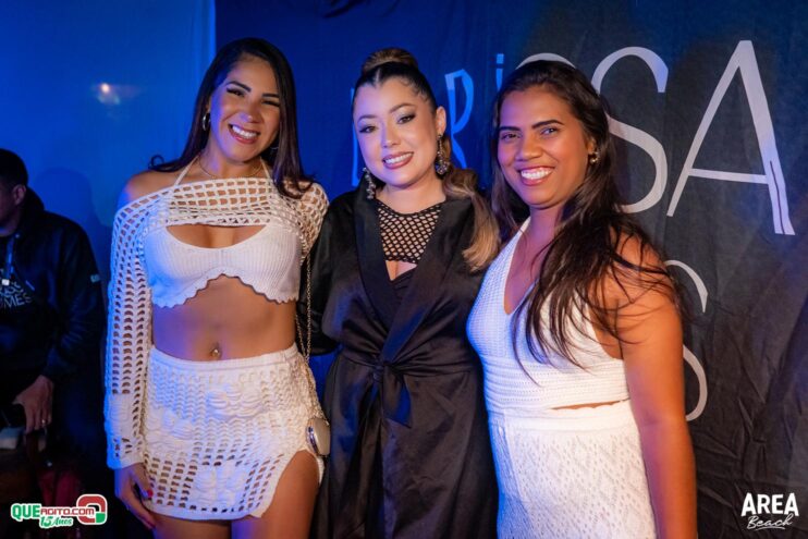 Pagode com Sofrência contou com show de Larissa Gomes na Área Beach 195