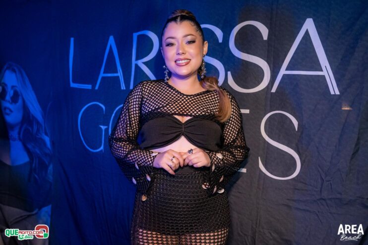 Pagode com Sofrência contou com show de Larissa Gomes na Área Beach 204