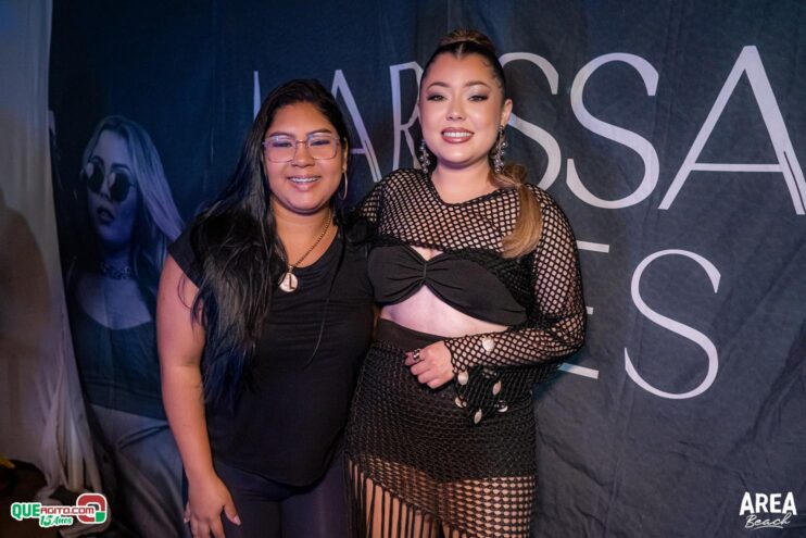 Pagode com Sofrência contou com show de Larissa Gomes na Área Beach 205