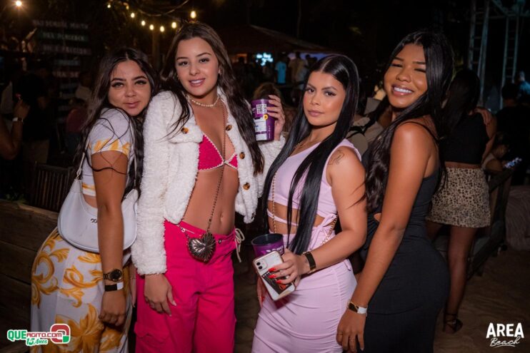 Pagode com Sofrência contou com show de Larissa Gomes na Área Beach 220