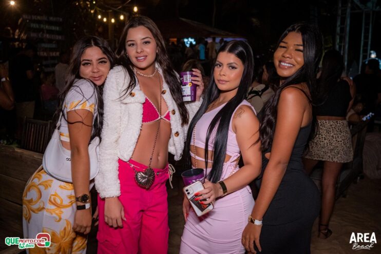 Pagode com Sofrência contou com show de Larissa Gomes na Área Beach 221