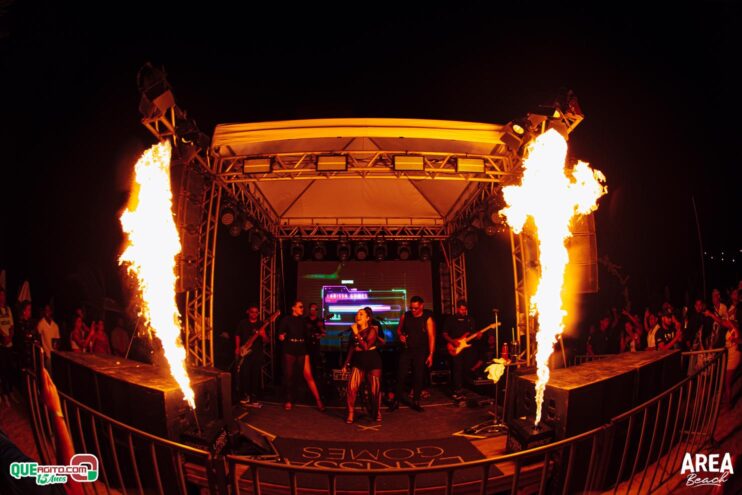 Pagode com Sofrência contou com show de Larissa Gomes na Área Beach 233