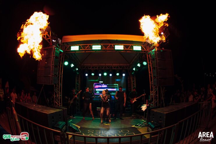 Pagode com Sofrência contou com show de Larissa Gomes na Área Beach 234