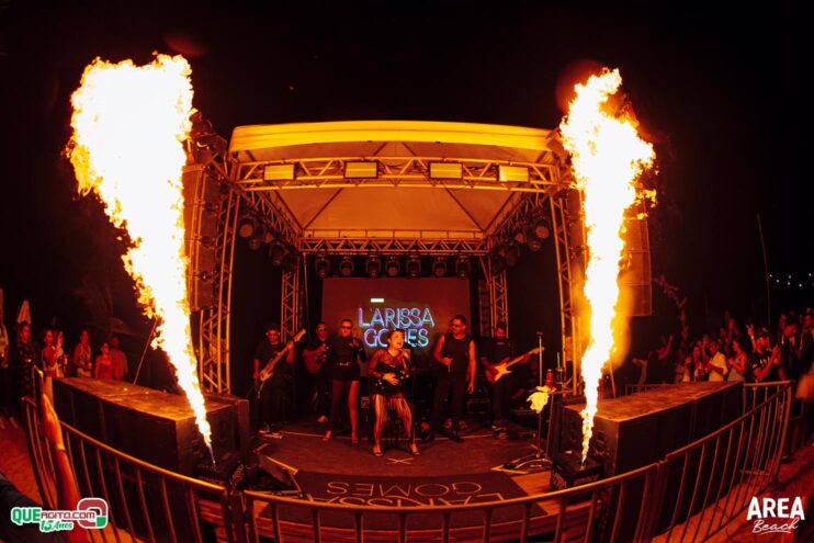 Pagode com Sofrência contou com show de Larissa Gomes na Área Beach 235