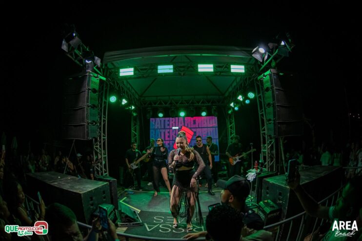 Pagode com Sofrência contou com show de Larissa Gomes na Área Beach 236