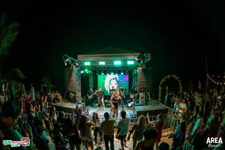 Pagode com Sofrência contou com show de Larissa Gomes na Área Beach 237