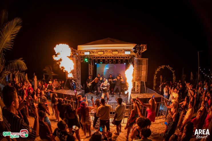 Pagode com Sofrência contou com show de Larissa Gomes na Área Beach 238