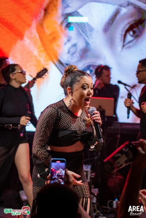 Pagode com Sofrência contou com show de Larissa Gomes na Área Beach 240
