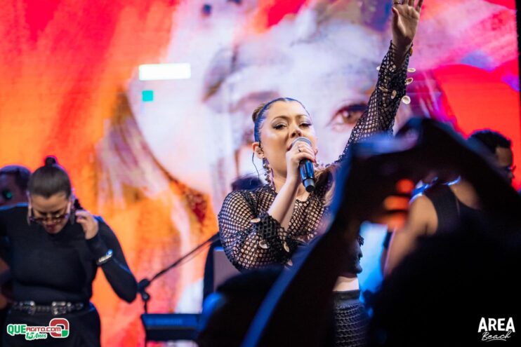 Pagode com Sofrência contou com show de Larissa Gomes na Área Beach 242