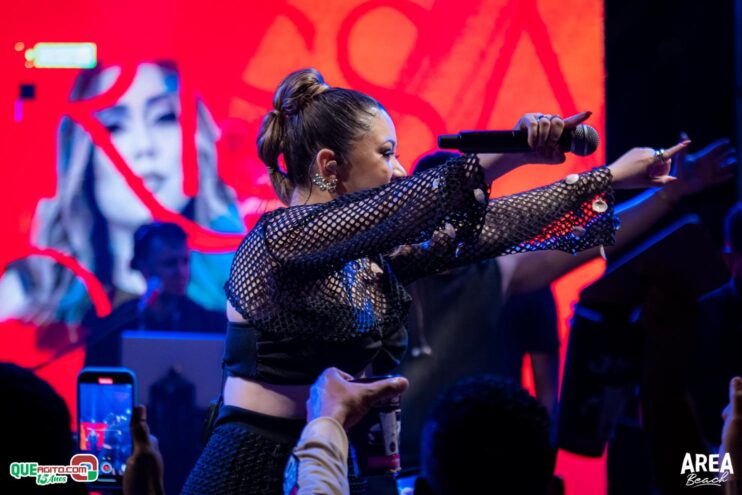 Pagode com Sofrência contou com show de Larissa Gomes na Área Beach 243