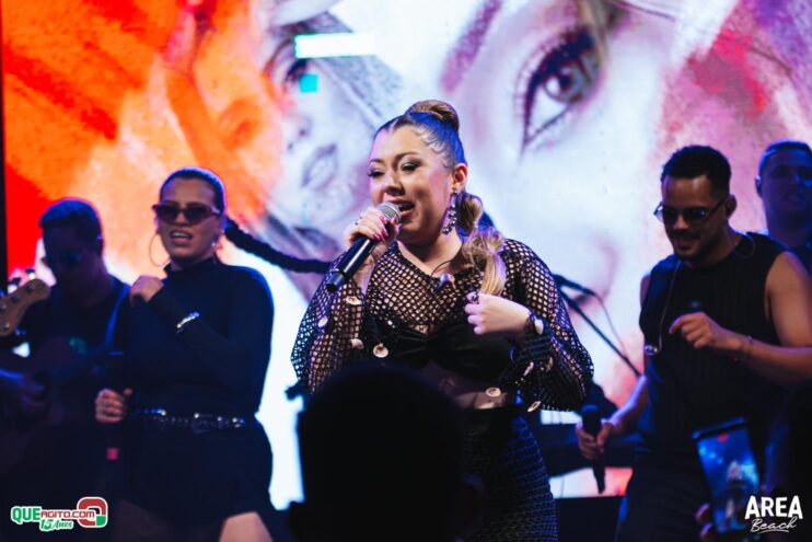 Pagode com Sofrência contou com show de Larissa Gomes na Área Beach 244