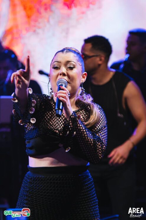 Pagode com Sofrência contou com show de Larissa Gomes na Área Beach 248