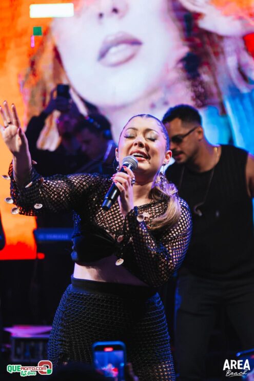 Pagode com Sofrência contou com show de Larissa Gomes na Área Beach 249