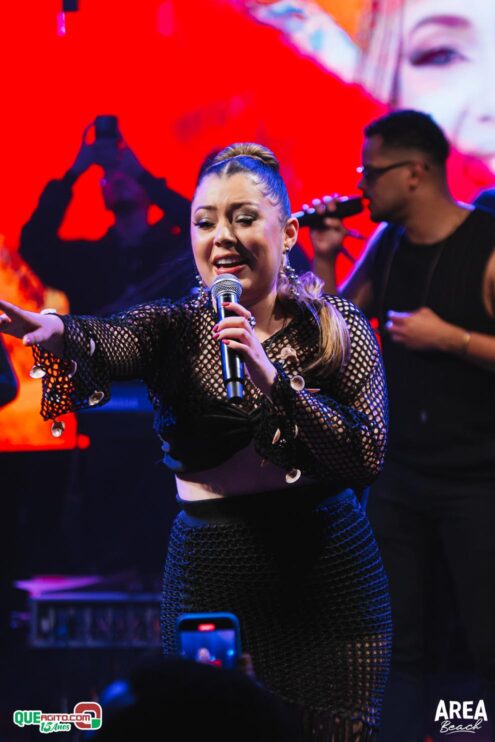 Pagode com Sofrência contou com show de Larissa Gomes na Área Beach 250