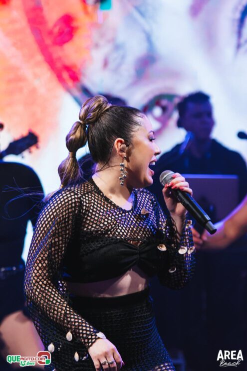 Pagode com Sofrência contou com show de Larissa Gomes na Área Beach 254