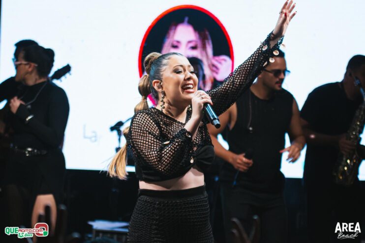 Pagode com Sofrência contou com show de Larissa Gomes na Área Beach 255