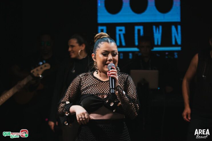 Pagode com Sofrência contou com show de Larissa Gomes na Área Beach 258