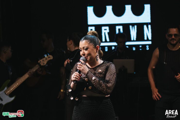 Pagode com Sofrência contou com show de Larissa Gomes na Área Beach 260