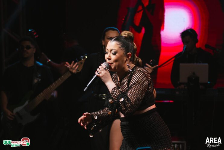 Pagode com Sofrência contou com show de Larissa Gomes na Área Beach 262