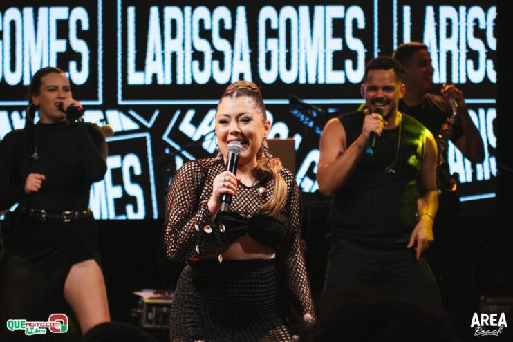 Pagode com Sofrência contou com show de Larissa Gomes na Área Beach 274