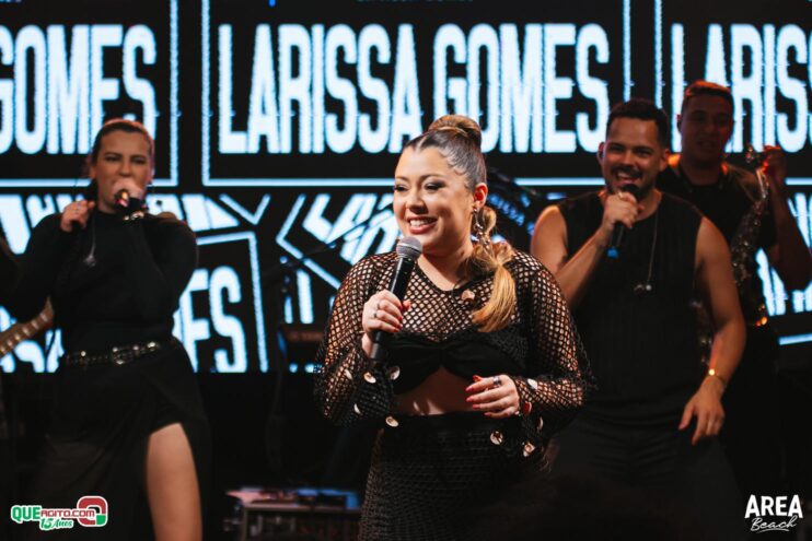 Pagode com Sofrência contou com show de Larissa Gomes na Área Beach 275