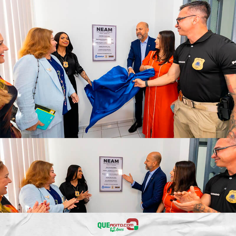 Eunápolis inaugura núcleo especializado para atendimento a mulheres vítimas de violência 21