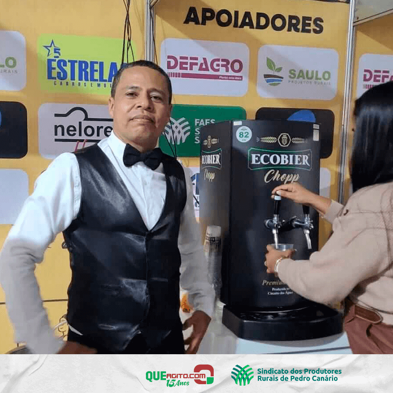 Stand do Sindicato dos Produtores Rurais de Pedro Canário é destaque no XXXIV Forró da Tábua Lascada 11