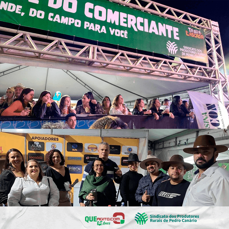Stand do Sindicato dos Produtores Rurais de Pedro Canário é destaque no XXXIV Forró da Tábua Lascada 16