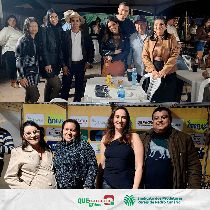 Stand do Sindicato dos Produtores Rurais de Pedro Canário é destaque no XXXIV Forró da Tábua Lascada 15
