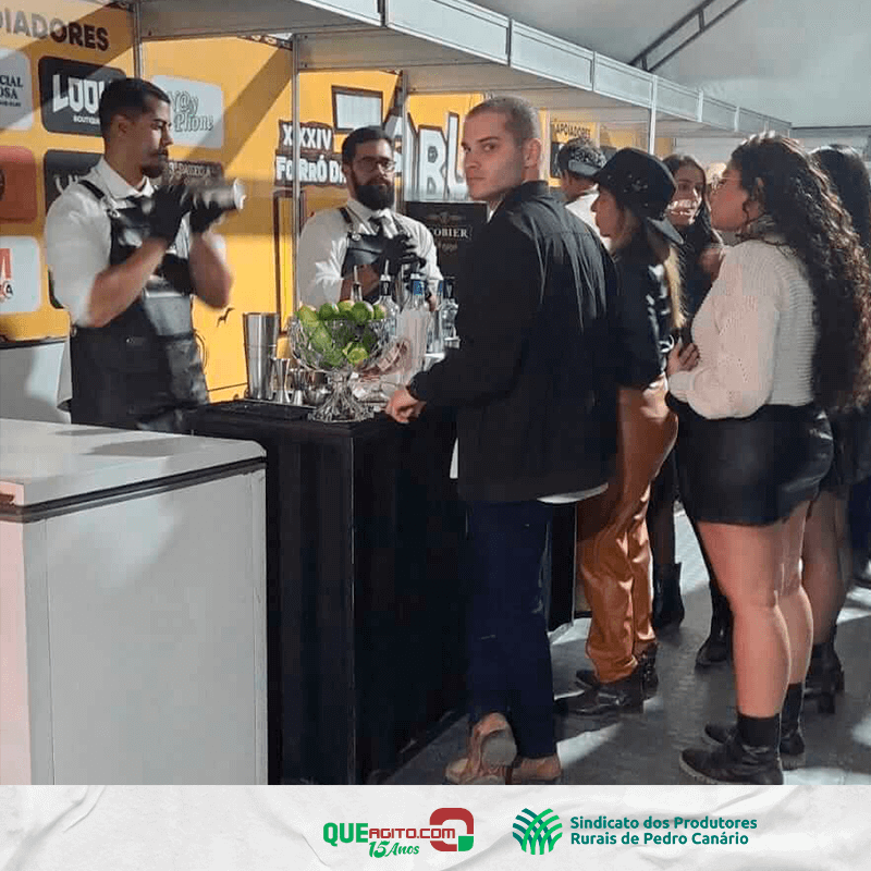 Stand do Sindicato dos Produtores Rurais de Pedro Canário é destaque no XXXIV Forró da Tábua Lascada 12