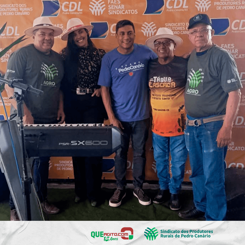 Stand do Sindicato dos Produtores Rurais de Pedro Canário é destaque no XXXIV Forró da Tábua Lascada 14